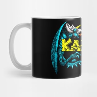 Karnov 8 Bit Pixel Art Mug